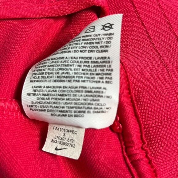 NIKE WOMENS MARATHON 2011 Full-zip Jacket w/collar size Small - Picture 7 of 7